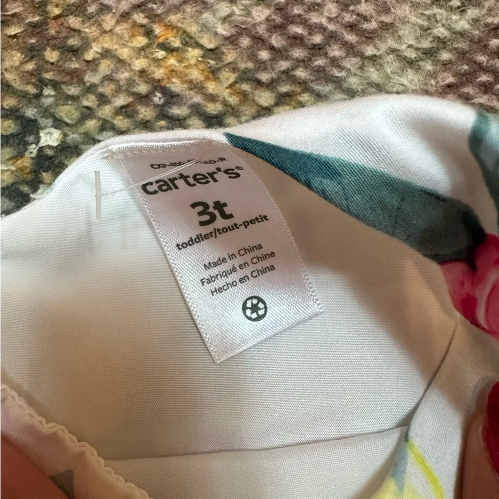 Carters floral spring/summer dress